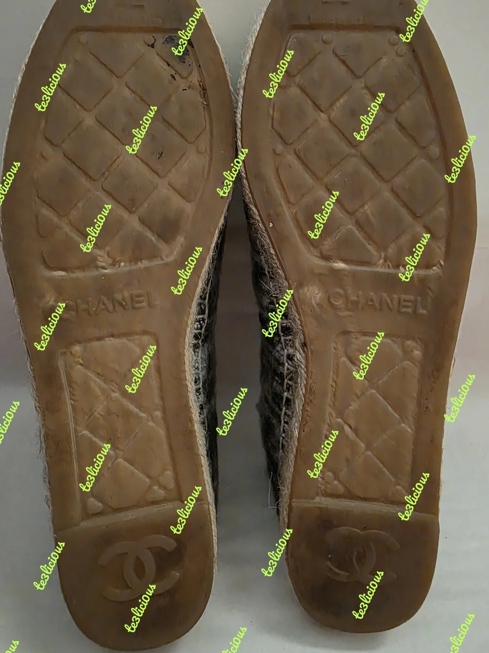 CHANEL bit chanel espadrilles